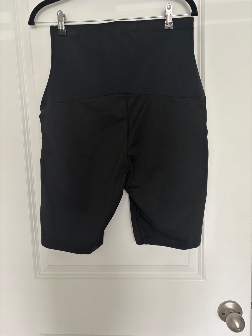 High-Waist Black Shapewear Shorts - Picture 3 of 3